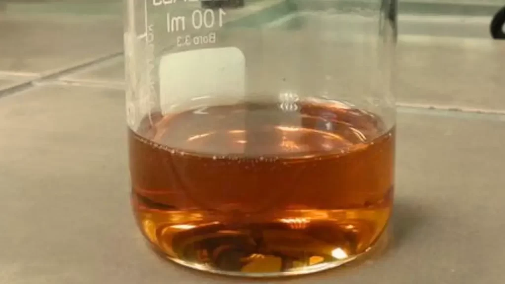Glicerina loira